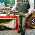 La Guardia Civil destruye las armas de un grupo nazi antes del juicio por un fallo judicial
