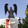 El suegro de Gallardón defiende el monumento fascista de Granada y ataca a quienes piden su retirada