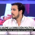 Alberto Garzón: "Queremos nacionalizar la electricidad y el agua"