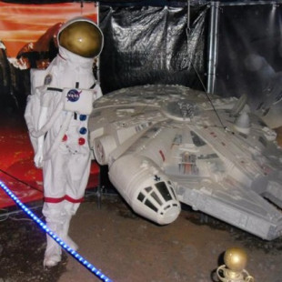La exposición sobre Star Wars que haría llorar a George Lucas [WTF]