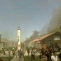 El ayuntamiento de Estepa pide calma a la población tras los incendios de viviendas durante una manifestación