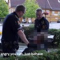 La paciencia de la policía noruega [subtitulado en inglés]