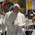 Un homenaje a un capo, señal de desafío de la mafia al Papa Francisco