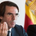 Altercado de los escoltas de Aznar en el TSJ de Madrid