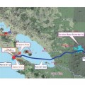 Presentan la ruta definitiva del Gran Canal de Nicaragua