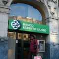 El primer banco de Portugal, Espirito Santo es insolvente y alimenta el miedo de una nueva crisis financiera