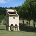 Los castillos franceses dignos de una paloma (literalmente)