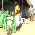 El monopolio de carretillas en Sudán