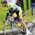 Alberto Contador abandona el Tour de Francia tras sufrir una caída en la décima etapa