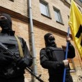 Ucrania: Guerrero  "white power" de Suecia (Eng)