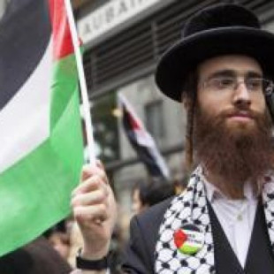 El bulo de la manifestación en Nueva York de los judíos contra el bombardeo a Gaza