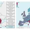 Mapa de las desigualdades en Europa - España es el 2º país más desigual