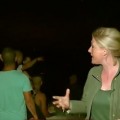 "El cine de Sderot": Reportera CNN muestra en directo a israelíes celebrando cómo las bombas caen sobre Gaza [ENG]
