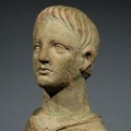 Un insólito busto etrusco