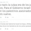 Cayo Lara compara a los israelíes con los nazis
