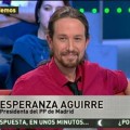 Aguirre acepta el reto de Pablo Iglesias y se enfrentarán en el plató de 'La Tuerka'