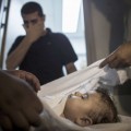 Enojo de funcionaria israelí por foto de niño muerto publicada en diario (Rep. Dom) [IMAGENES FUERTES]