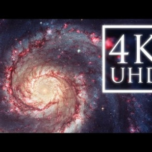 “La danza de las galaxias” en 4K