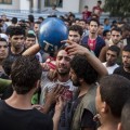 FOTOS: Muerte de un periodista en Gaza