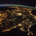 La Península Ibérica de noche desde la ISS [Eng]