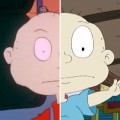 Comparativa de como han evolucionado los personajes de dibujos animados entre el primer y el último capítulo