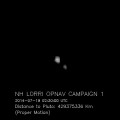 New Horizons capta el "Vals" de Caronte con Plutón (eng)