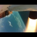 Primer vídeo en HD del platillo volante supersónico probado por NASA