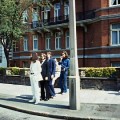 Hace 45 años los Beatles se disponían a cruzar la calle ...