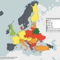 Precio del gas ruso en Europa