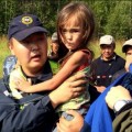 Una niña de 3 años sobrevive 11 días sola en un bosque de Siberia