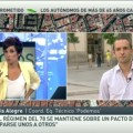 Luis Alegre: "El PP quiere cambiar las reglas del juego para seguir ganando las elecciones"