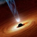 La NASA capta un fenómeno "raro y extremo": un agujero negro atrapa un haz de luz