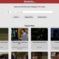 Quotacle, una base de datos con GIFs de las mejores escenas cinematográficas