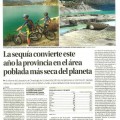 La sequía convierte a Alicante en el área poblada más seca del planeta