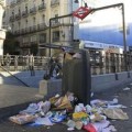 Crónica de la destrucción de la capital de España