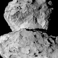 El terreno contrastante del cometa Churyumov-Gerasimenko