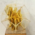 Esculturas hechas por abejas