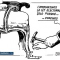Rajoy está dispuesto a reformar la ley electoral [VIÑETA]