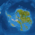 La Antártida y Australia, si los polos se derritieran