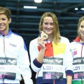 Mireia Belmonte logra la medalla de oro en el 1.500 de los Europeos de natación