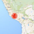 Un fuerte terremoto de magnitud 7,0 sacude Perú
