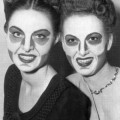Maquillaje de los primeros presentadores de TV (ENG)