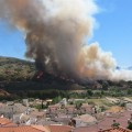 Un rito pseudoreligioso, origen del incendio que arrasó 200 hectáreas en Cenes de La Vega (Granada)