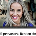 Anniken Jørgensen, la bloguera noruega que esta molestando a H&M