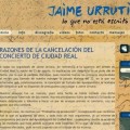 Jaime Urrutia saca los colores al Ayuntamiento de Ciudad Real