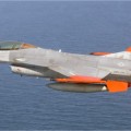 El caza no tripulado QF-16 esquiva por 1ª vez un misil en fuego real