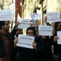 “Lo llaman socialista y no lo es”, escrache a Zapatero en Montevideo