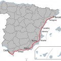Nacional 340, la carretera más larga de España