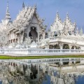 Templo Blanco de Tailandia; el templo que parece caído del Cielo (eng)