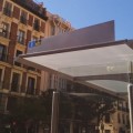 No, el Ayuntamiento de Madrid no ha gastado dinero en cambiar las marquesinas